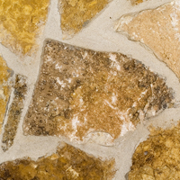 Mármol travertino irregular